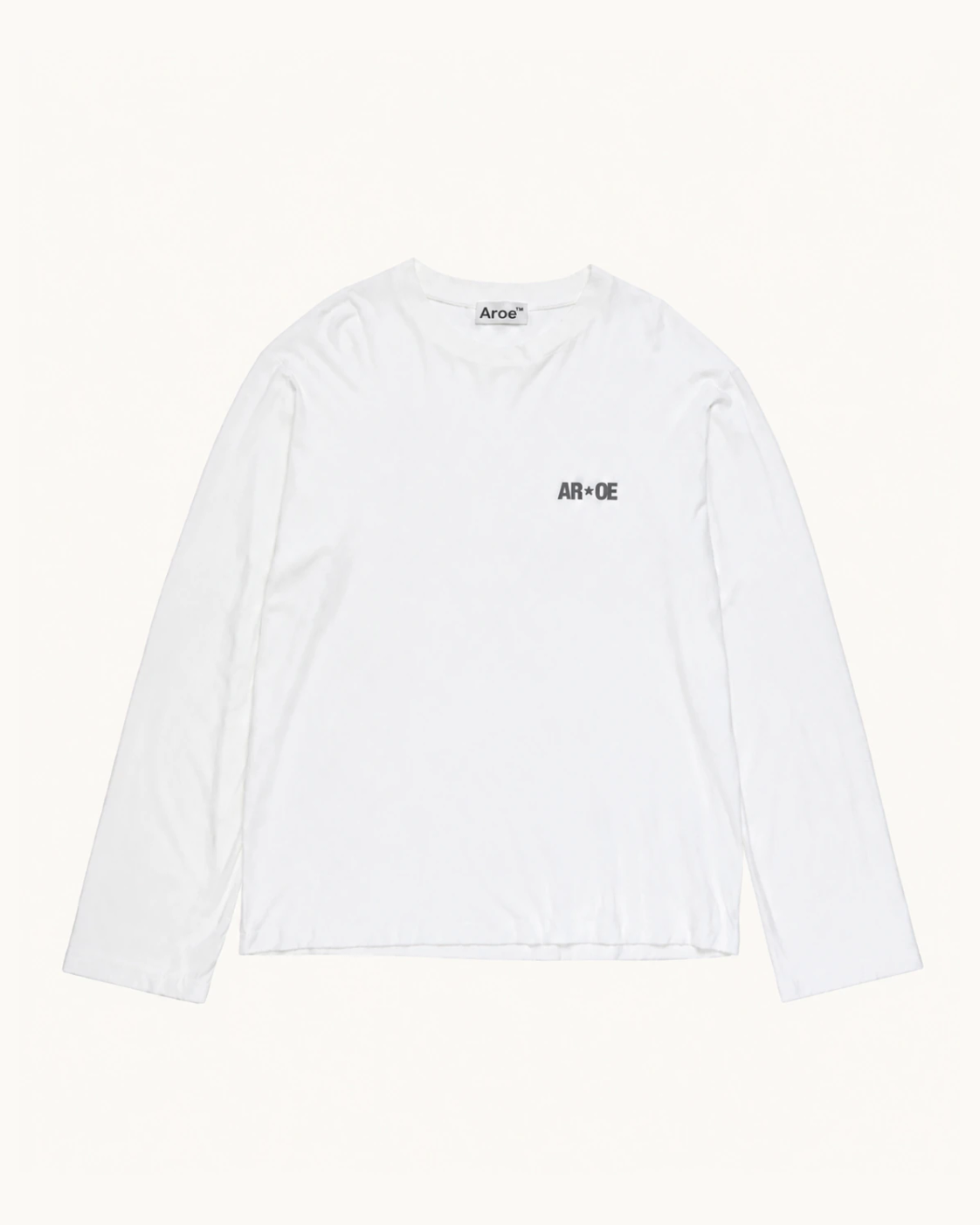 LIKED BEFORE LONG-SLEEVE WHITE