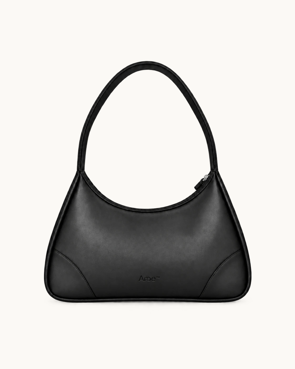 XL SHOULDER BAG — BLACK