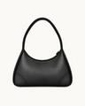 XL SHOULDER BAG — BLACK