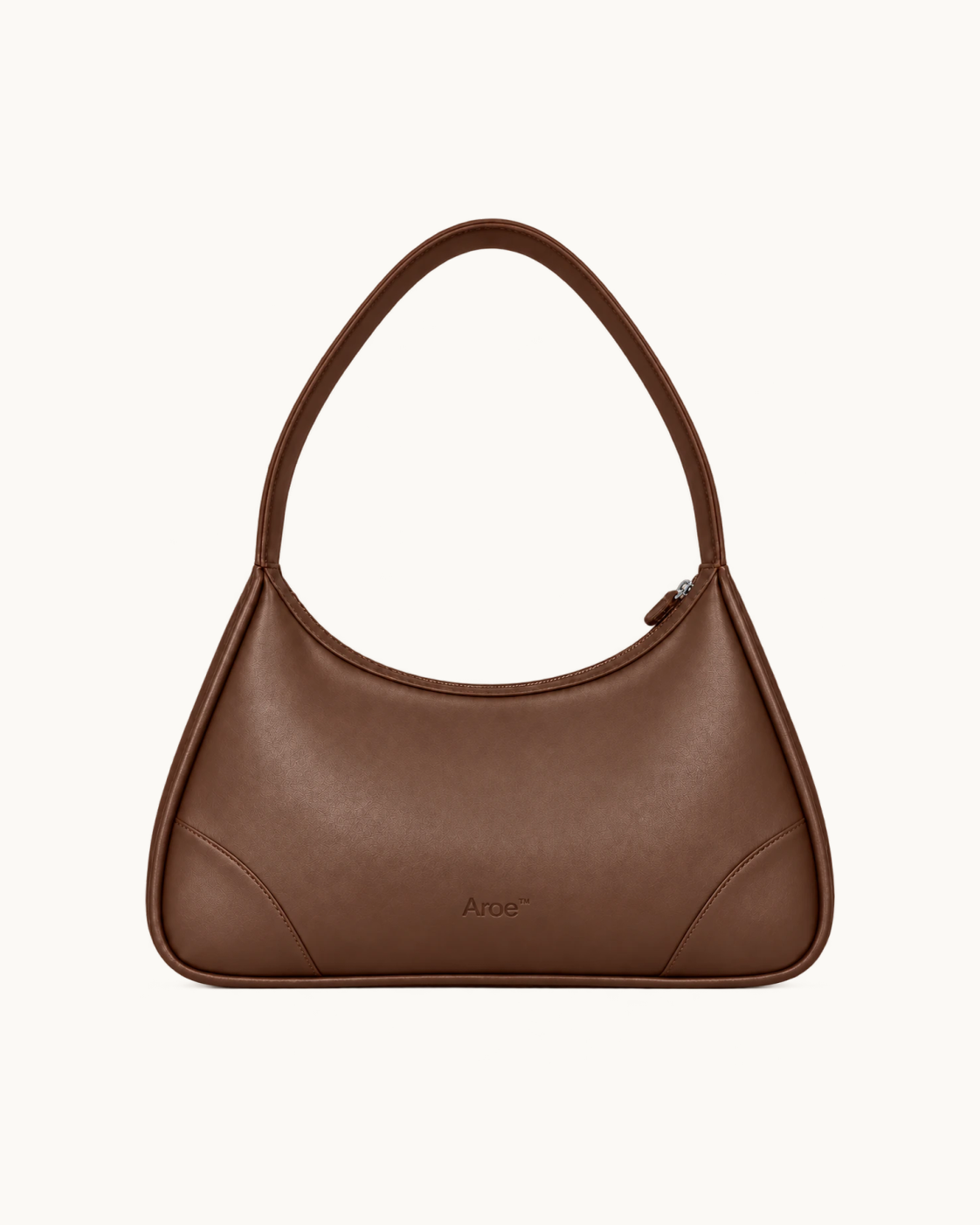 XL SHOULDER BAG — BROWN