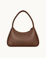 XL SHOULDER BAG — BROWN