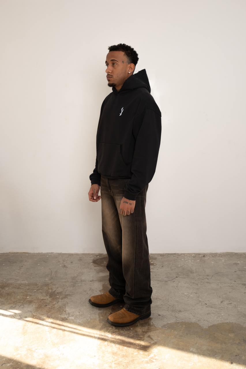 Famous Hoodie (Black)