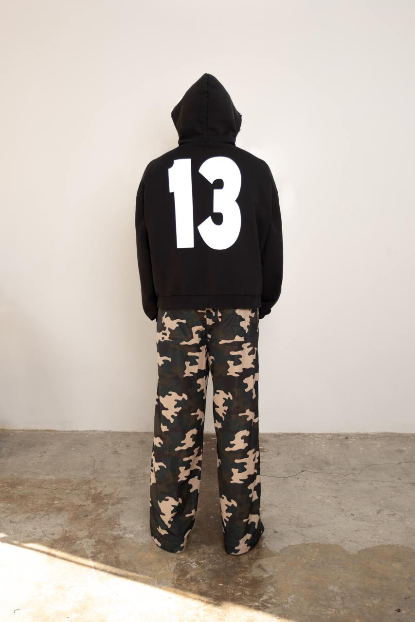 13 Rules Zip-Hoodie