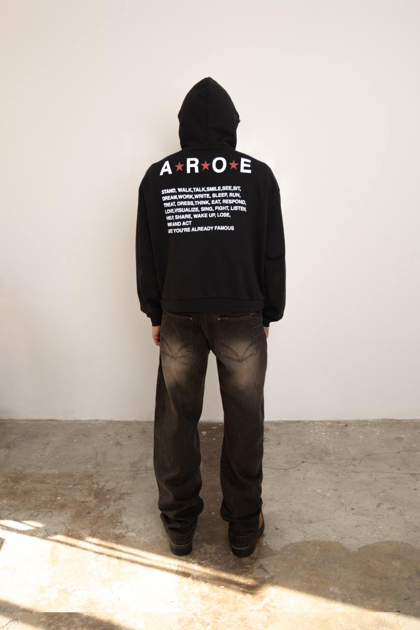 Famous Hoodie (Black)