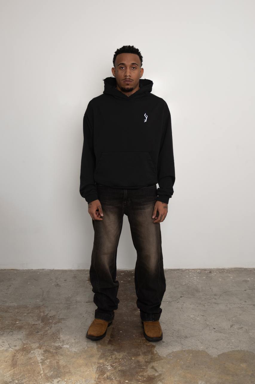 Famous Hoodie (Black)