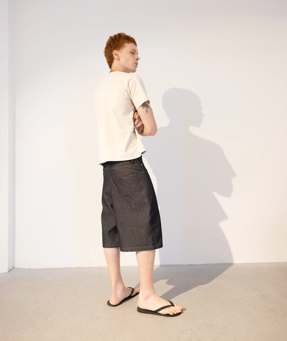 13 RAW DENIM JORT