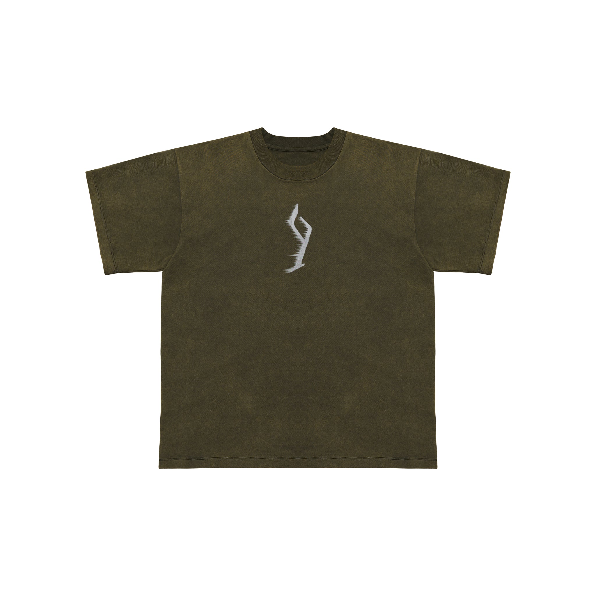 KHAKI ICON LOGO TEE