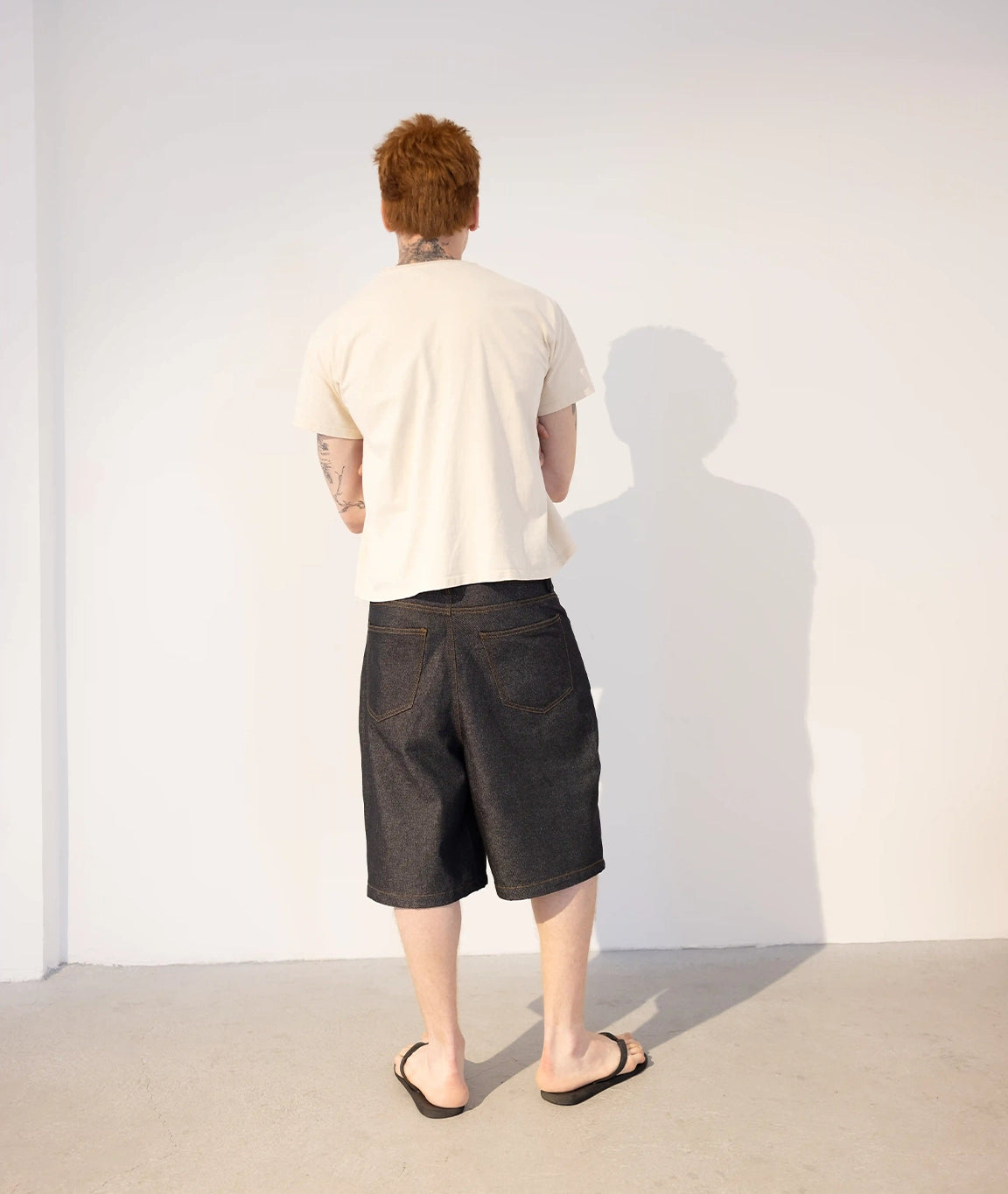 13 RAW DENIM JORT