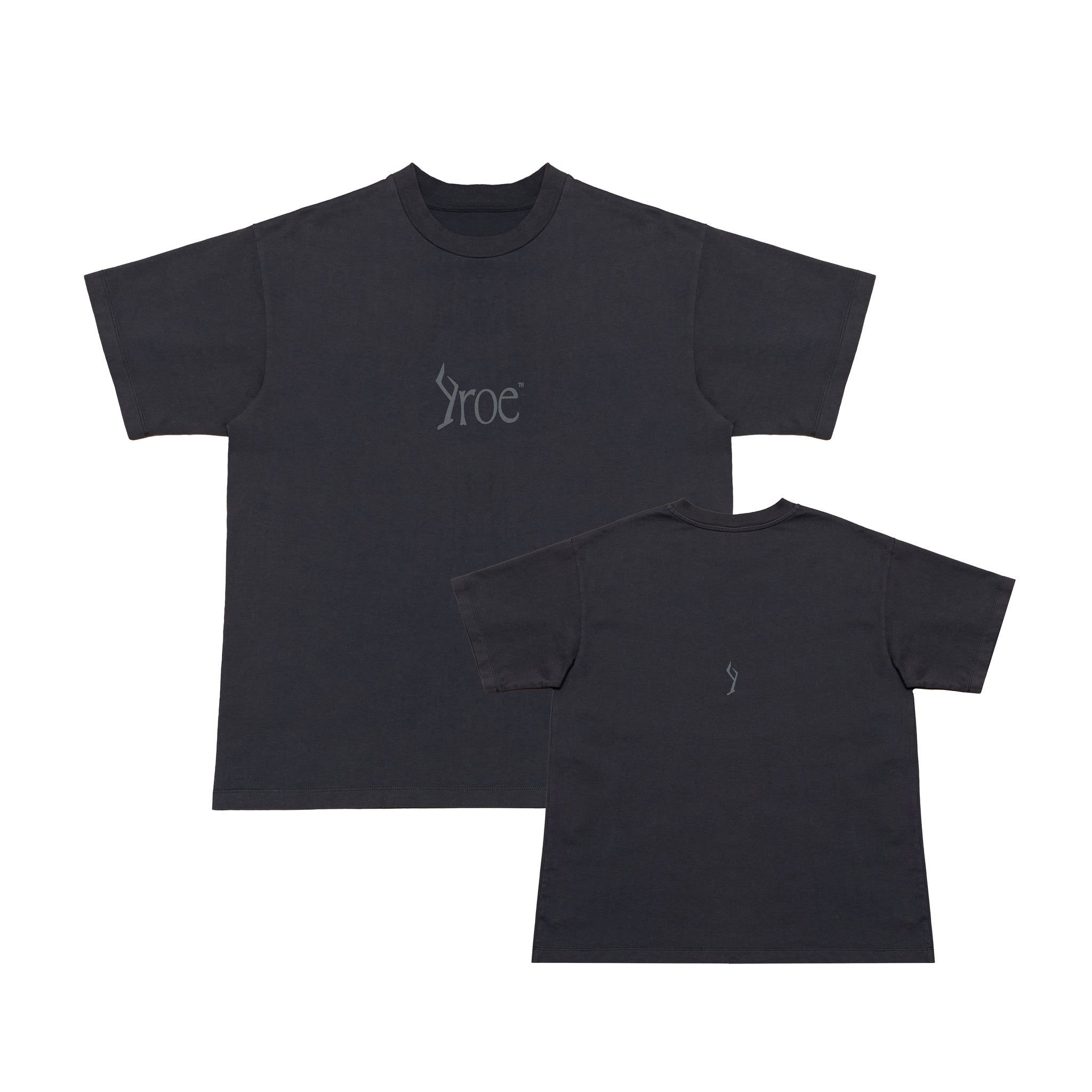 ICON WASHED DARK NAVY T-SHIRT UNISEX