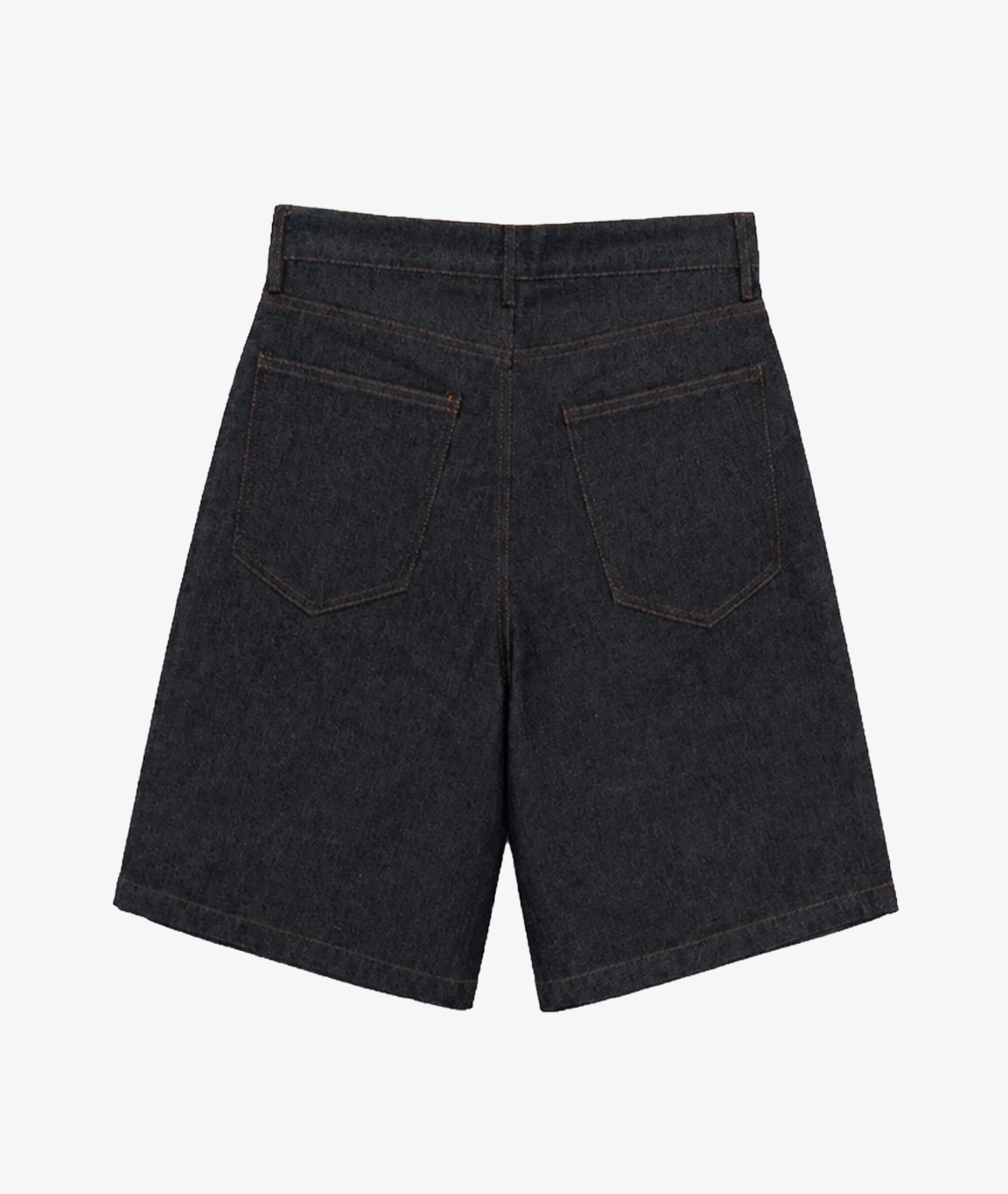13 RAW DENIM JORT